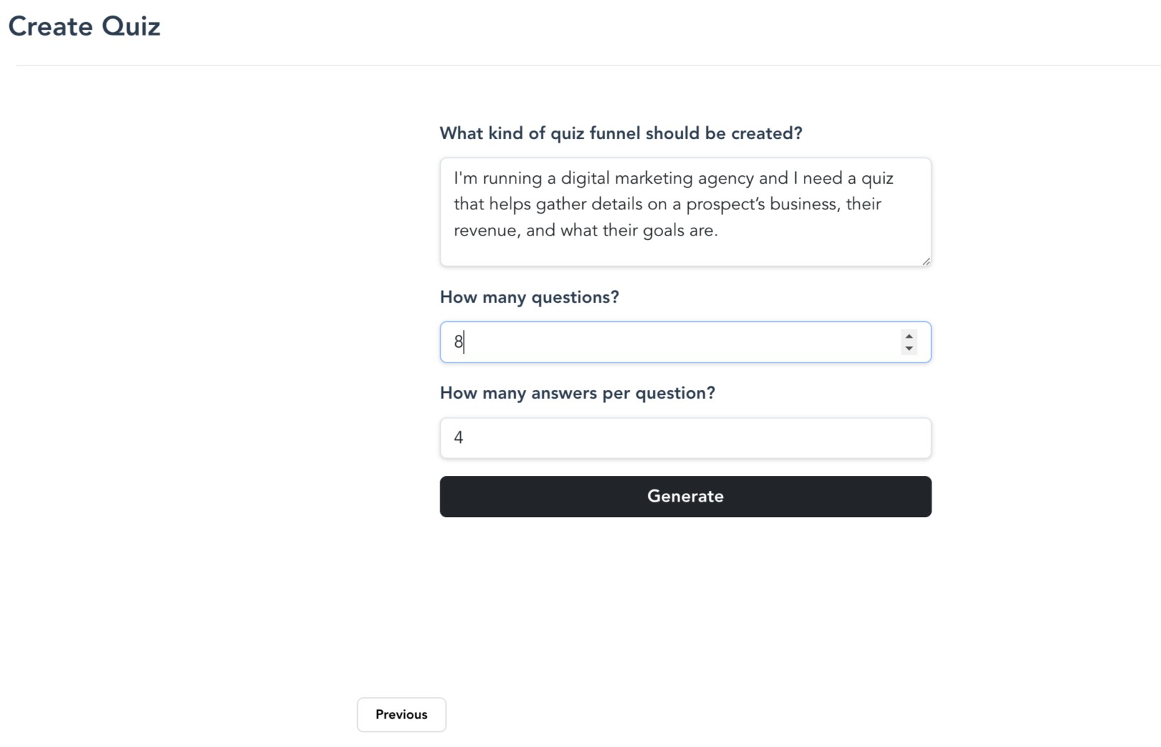 How To Create A Quiz Lead Magnet To Add On Wix (3 Easy Steps)